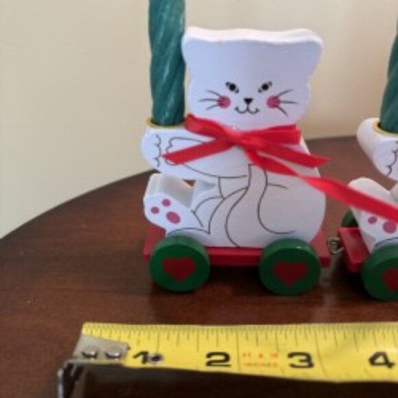 Cute Cat Train - In Original Box - Picture 2 of 7
